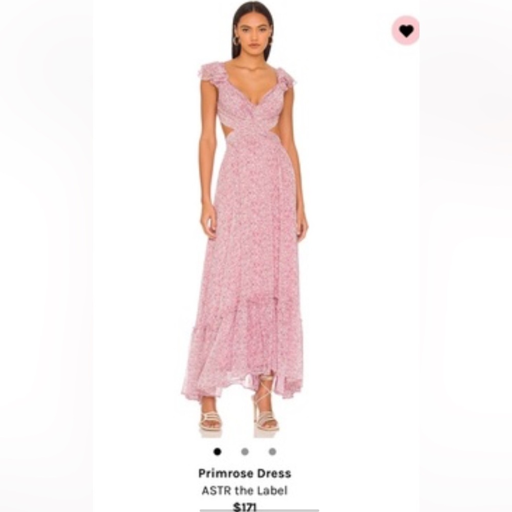 Revolve ASTR primrose dress!